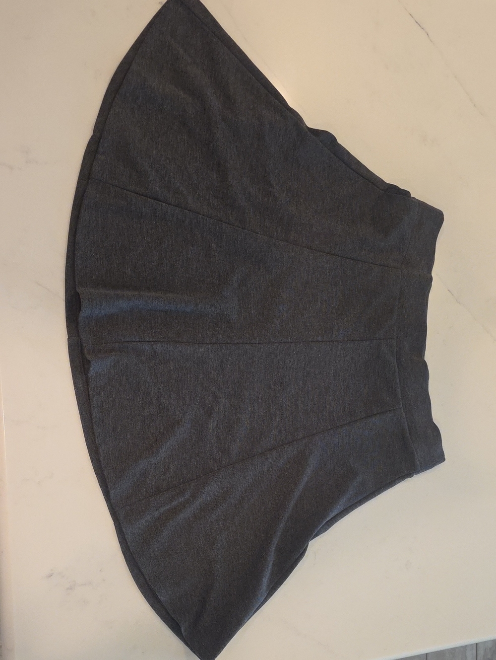 Old Navy Dark Gray A-Line Skirt